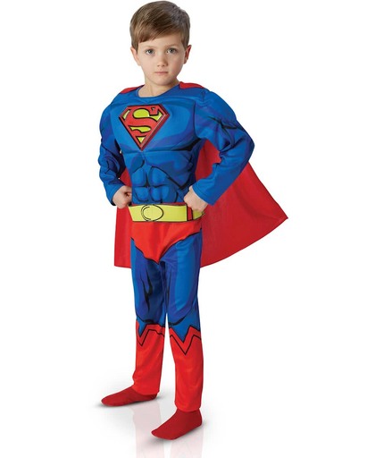 Luxe Superman� Comic Book kostuum voor kinderen  - Verkleedkleding - 128/134