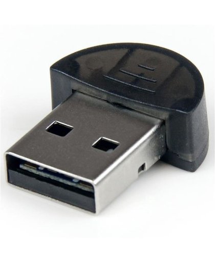 StarTech.com Mini USB Bluetooth 2.1 Adapter Klasse 2 EDR Draadloos Netwerkadapter