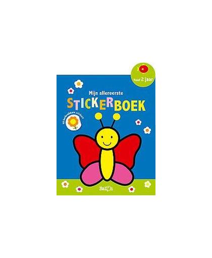 Stickerboek (vlinder). Paperback