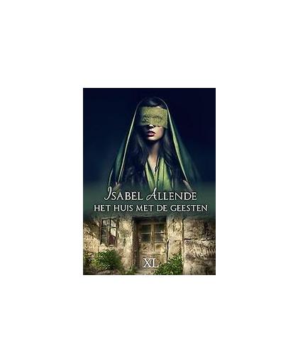 Het huis met de geesten. grote letter uitgave, Isabel Allende, Hardcover