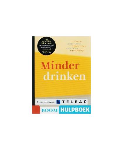 Minder drinken. Boom Hulpboek, Lemmers, Lex, Paperback