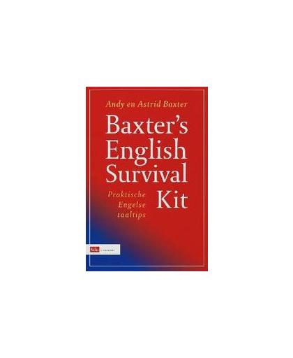 Baxter's English Survival Kit. praktische Engelse taaltips, Baxter, Astrid, Paperback