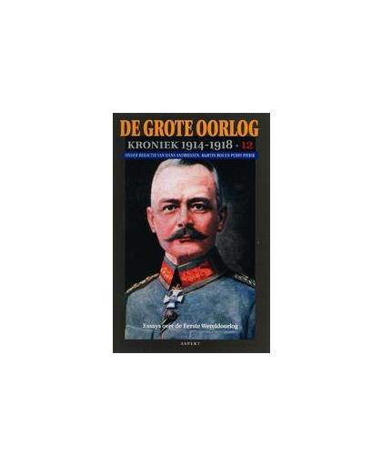 De grote oorlog 12. kroniek 1914-1918, Paperback
