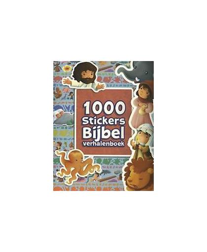 1000 Stickers Bijbel verhalenboek. Sherry Brown, Paperback