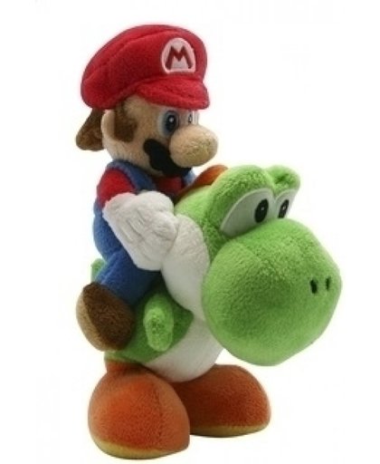 Super Mario Pluche - Mario and Yoshi 22cm