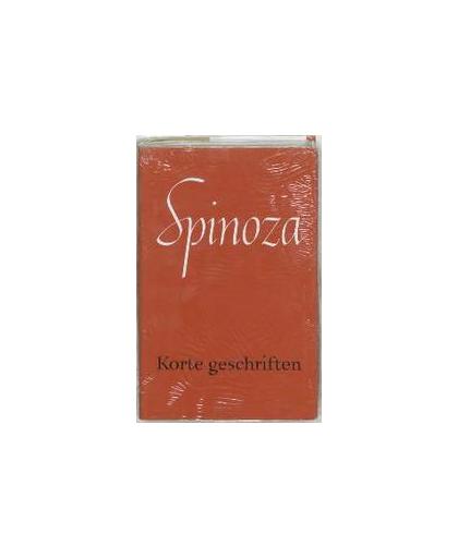 Korte geschriften. Werken van B. de Spinoza, Spinoza, Hardcover