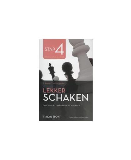Lekker schaken stap: 4. Wijgerden, Cor van, Paperback