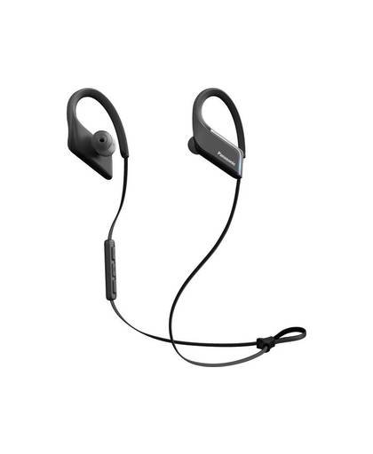 Panasonic RP-BTS55E Bluetooth Koptelefoon In Ear Headset, Waterbestendig Zwart