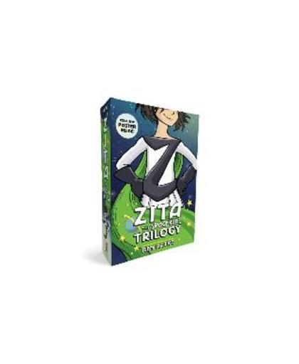 The Zita the Spacegirl Trilogy. Zita the Spacegirl / Legends of Zita the Spacegirl / The Return of Zita the Spacegirl, Ben Hatke, Paperback