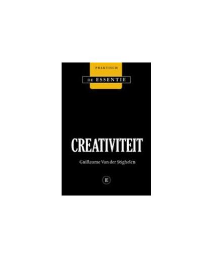 CREATIVITEIT. Van der Stighelen, Guillaume, Paperback