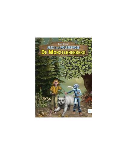 Alex en de Wolpertinger: 1 De Monsterherberg. Verkaik, Koos, Paperback