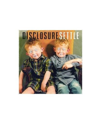 SETTLE. DISCLOSURE, CD