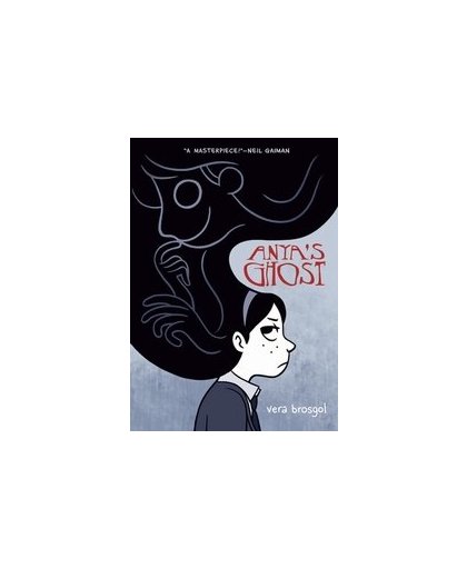 Anya's Ghost. Vera Brosgol, Paperback