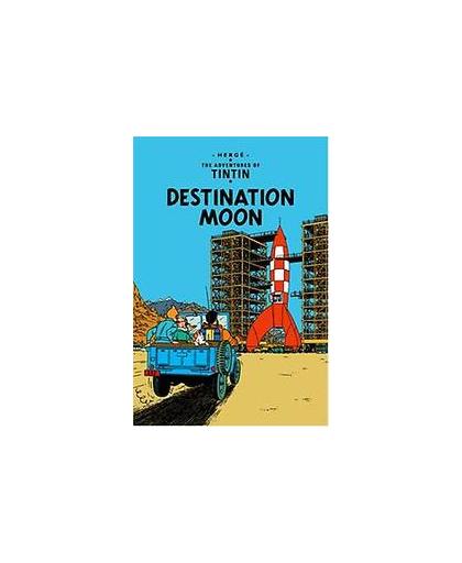 Tintin - Destination Moon. The Adventures of Tintin (Hb), Herge, Hardcover