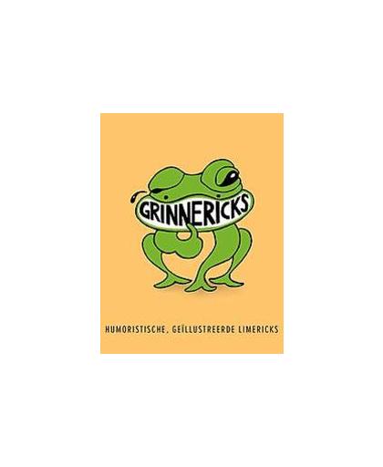 Grinnericks. Humoristische, geïllustreerde limericks, Ellen Driebergen, Paperback