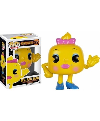Pac-Man Pop Vinyl Figure: Ms Pac-Man