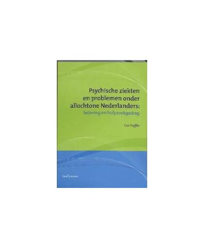 Psychische ziekten en problemen onder allochtone Nederlanders. beleving en hulpzoekgedrag, Hoffer, Cor, Paperback