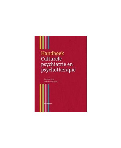 Handboek culturele psychiatrie en psychotherapie. Joop de Jong, Hardcover