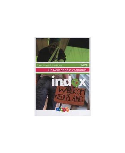 Index 2e fase havo De Nederlandse economie. Haperen van, Hardcover