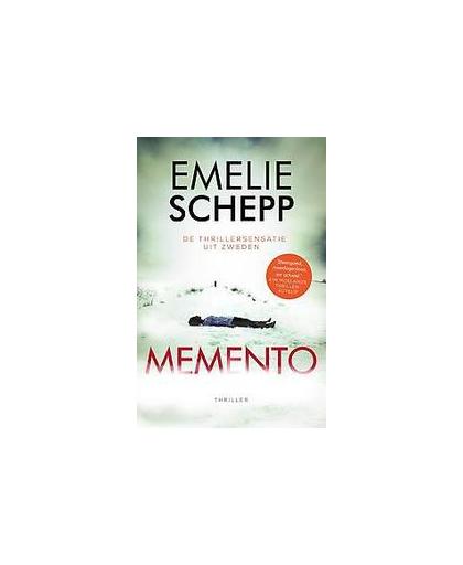 Memento. Schepp, Emelie, Paperback