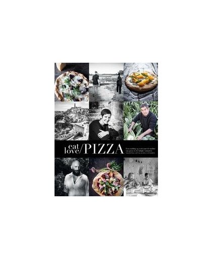 Eat, love & pizza. een roadtrip op zoek naar de traditie van pizza en de talrijke varianten, Valentina Gatti, Hardcover
