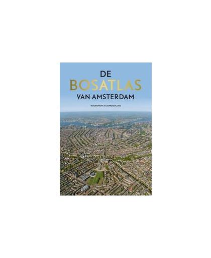 De Bosatlas van Amsterdam. Hardcover