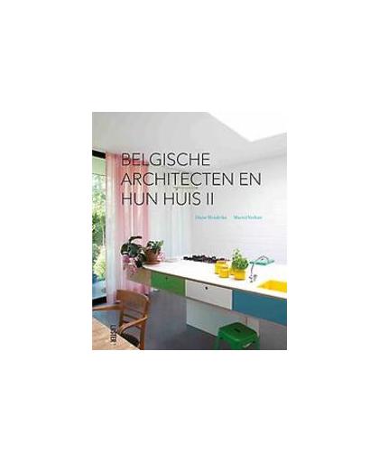 Belgische architecten en hun huis. Verbist, Muriel, Hardcover