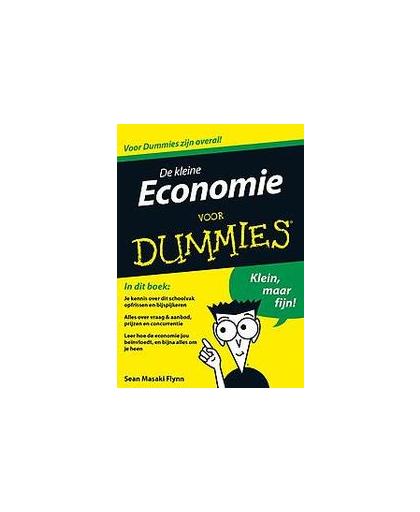 De kleine economie voor Dummies. Sean Masaki Flynn, Paperback