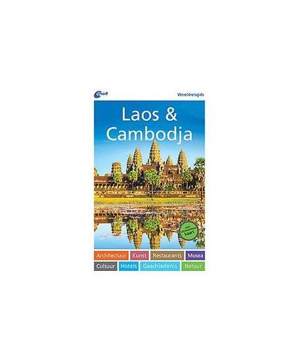 ANWB Wereldreisgids Laos en Cambodja. Dusik, Roland, Paperback