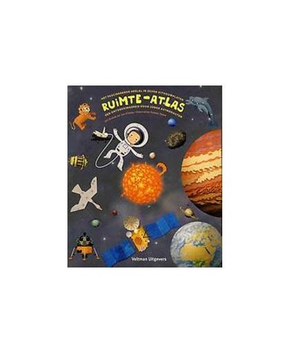 Ruimte-atlas. een ontdekkingsreis voor jonge astronauten : het fascinerende heelal in zeven uitvouwplaten, Písala, Jan, Hardcover