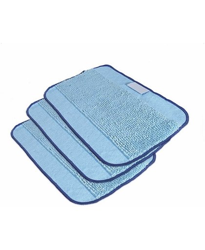 Braava Microfiber doekjes / dweilen Blauw (nat) 3 stuks