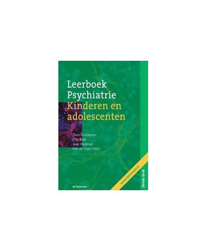 Leerboek psychiatrie kinderen en adolescenten. Hardcover