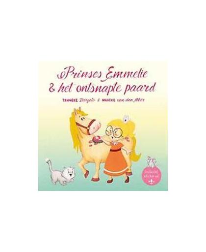 Prinses Emmelie & het ontsnapte paard. Tanneke Dorgelo, Hardcover