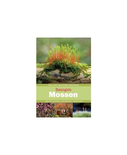 Basisgids mossen. kennismaking met de algemene mossen van Nederland, Van Gennip, Bas, Paperback