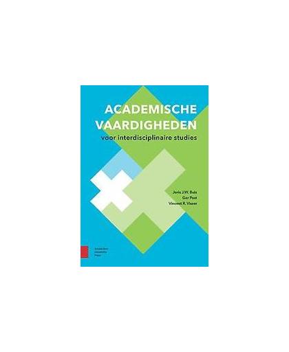 Academische vaardigheden voor interdisciplinaire studies. Visser, Vincent, Paperback