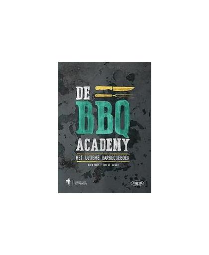 BBQ Academy. het ultieme barbecueboek, Tom De Jaegher, Paperback