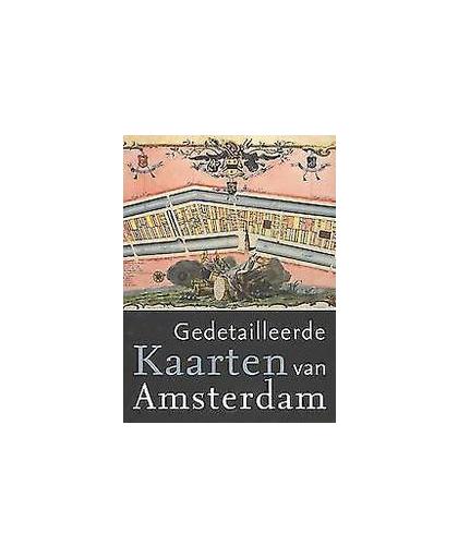Gedetailleerde kaarten van Amsterdam. Marc Hameleers, Hardcover