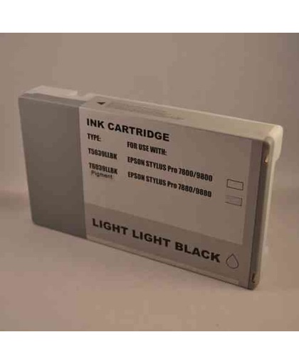 Epson T6039 - Inktcartridge / Licht Licht Zwart (huismerk)