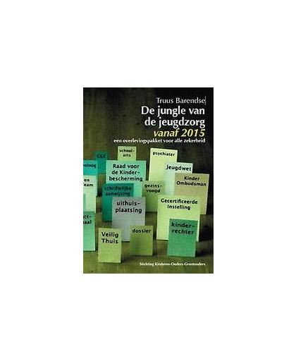 De jungle van de jeugdzorg vanaf 2015. een overlevingspakket voor alle zekerheid, Truus Barendse, Paperback