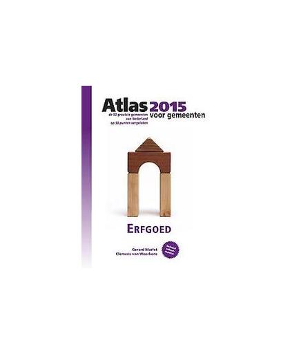 Atlas voor gemeenten: 2015 - 3. Marlet, Gerard, Paperback