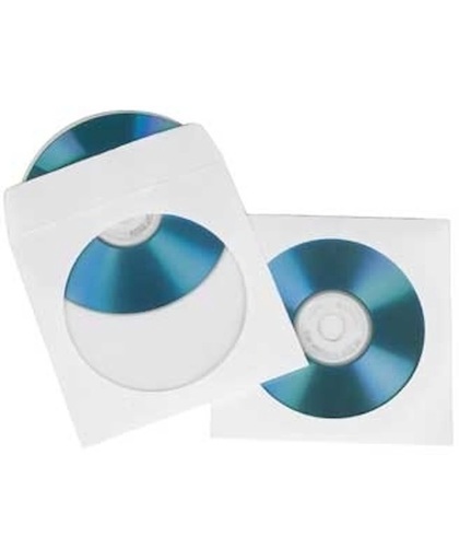 Hama CD-ROM papieren hoesjes - 100 stuks