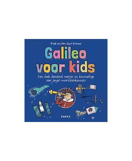 Galileo voor kids. een boek boordevol weetjes en knutseltips voor jonge ruimteverkenners, Van Ark, Frank, Paperback