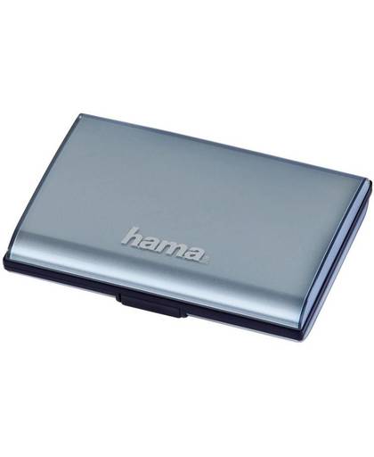 Hama 00095974 Geheugenkaart-hoes SDHC-kaart, SD-kaart, SDXC-kaart Blauw