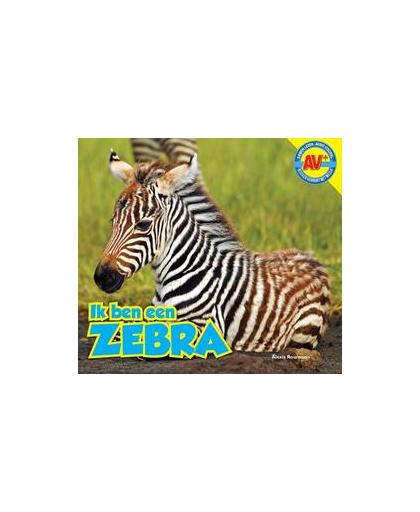 Zebra. ik ben een..., Roumanis, Alexis, Hardcover