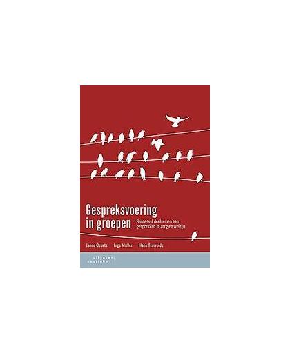 Gespreksvoering in groepen. succesvol deelnemen aan gesprekken in zorg en welzijn, Tenwolde, Hans, Paperback