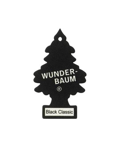 Wunder-Baum Geurkaart Black Ice 1 stuks