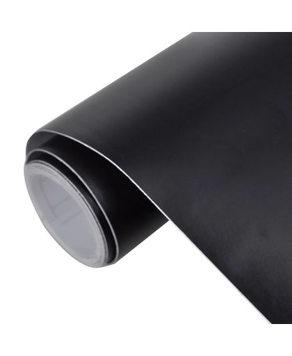 Auto wrapping folie mat zwart 200 x 152 cm