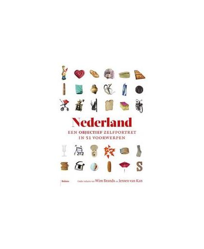 Nederland. een objectief zelfportret in 51 voorwerpen, Wim Brands, Paperback