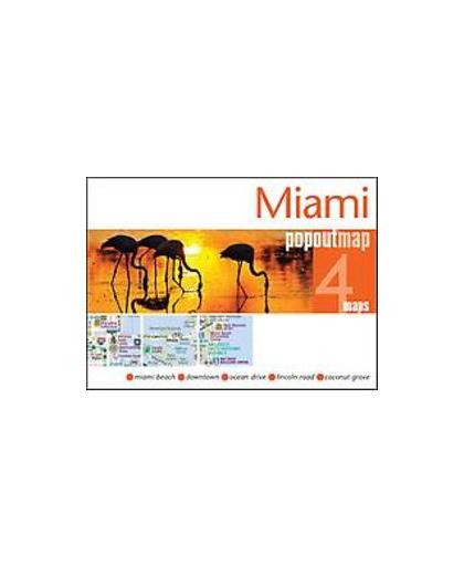 Miami PopOut Map. Handy Pocket-Size Pop-Up Map of Miami, Popout Maps, onb.uitv.