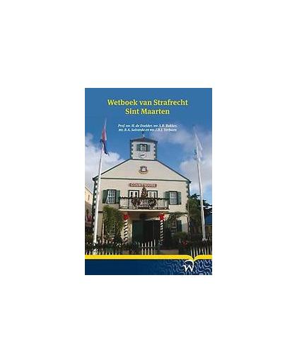 Wetboek van strafrecht Sint Maarten. Paperback